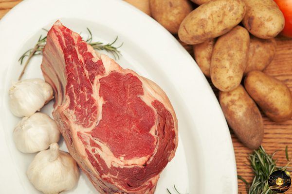 Prime Rib Roast Beef – Food Photography